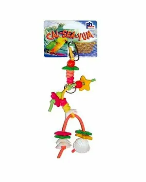 Prevue Cal-Sea-Yum Mate Bird Toy