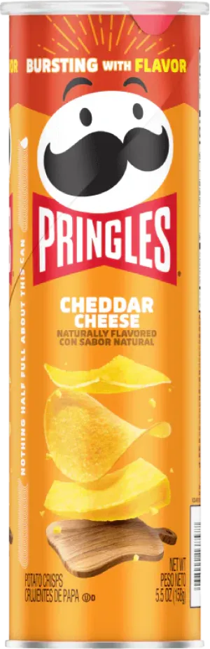 Pringles® Cheddar Cheese Crisps
