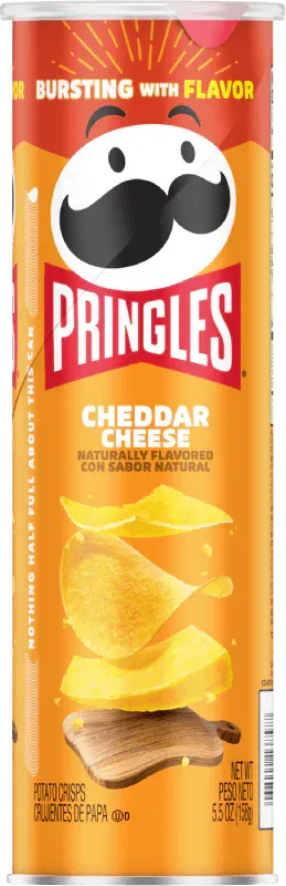 Pringles® Cheddar Cheese Crisps