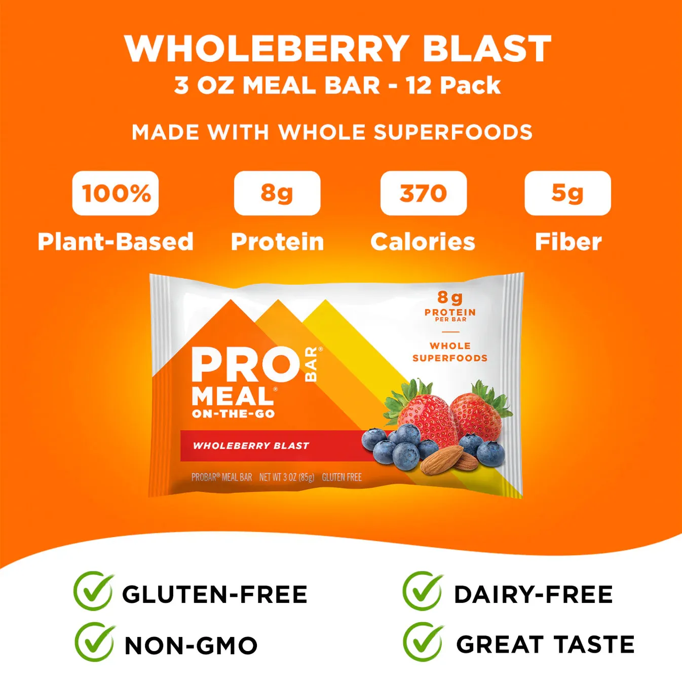 ProBar - Berry Blast Meal Bar