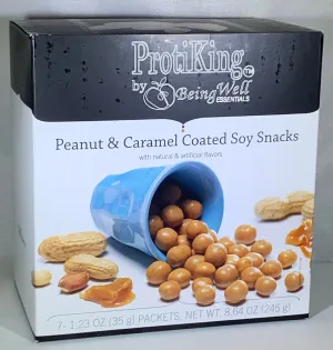 Proti King Snax - Soy Snacks - Both Flavors - 7 packets