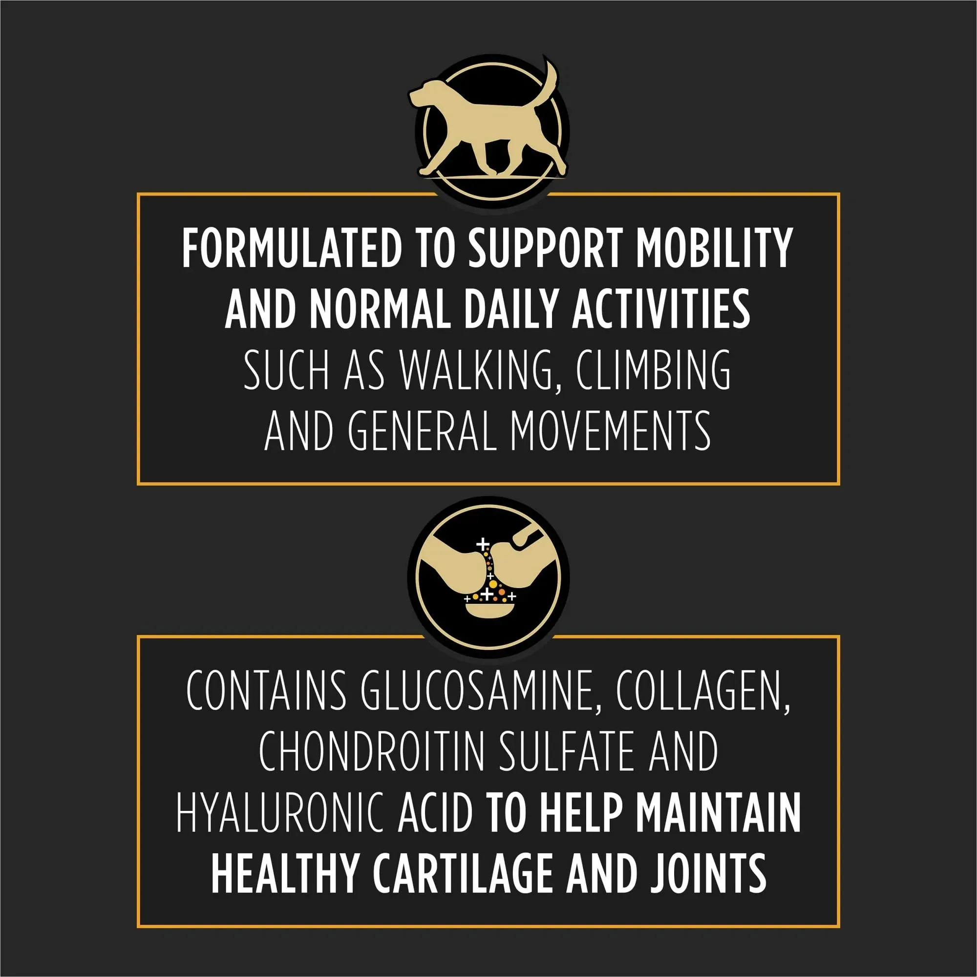 Purina Pro Plan Veterinary Joint Care Joint Supplement for Small Breed Dogs Hip and Joint Supplement - 3 x 2.65oz (90 chews)