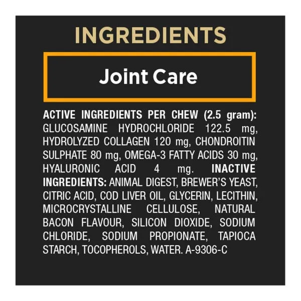 Purina Pro Plan Veterinary Supplements Joint Care; Soft chews for Small/Medium Dogs