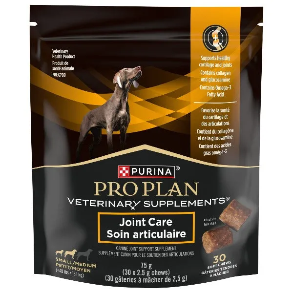 Purina Pro Plan Veterinary Supplements Joint Care; Soft chews for Small/Medium Dogs