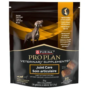 Purina Pro Plan Veterinary Supplements Joint Care; Soft chews for Small/Medium Dogs