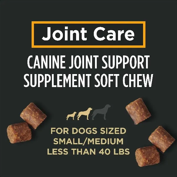 Purina Pro Plan Veterinary Supplements Joint Care; Soft chews for Small/Medium Dogs