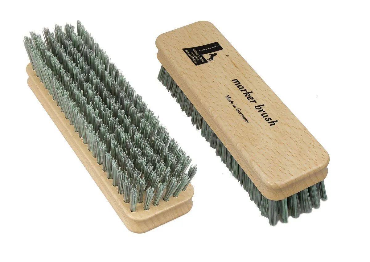 Quarter Marker Horse Brush (100% organic) | Leistner