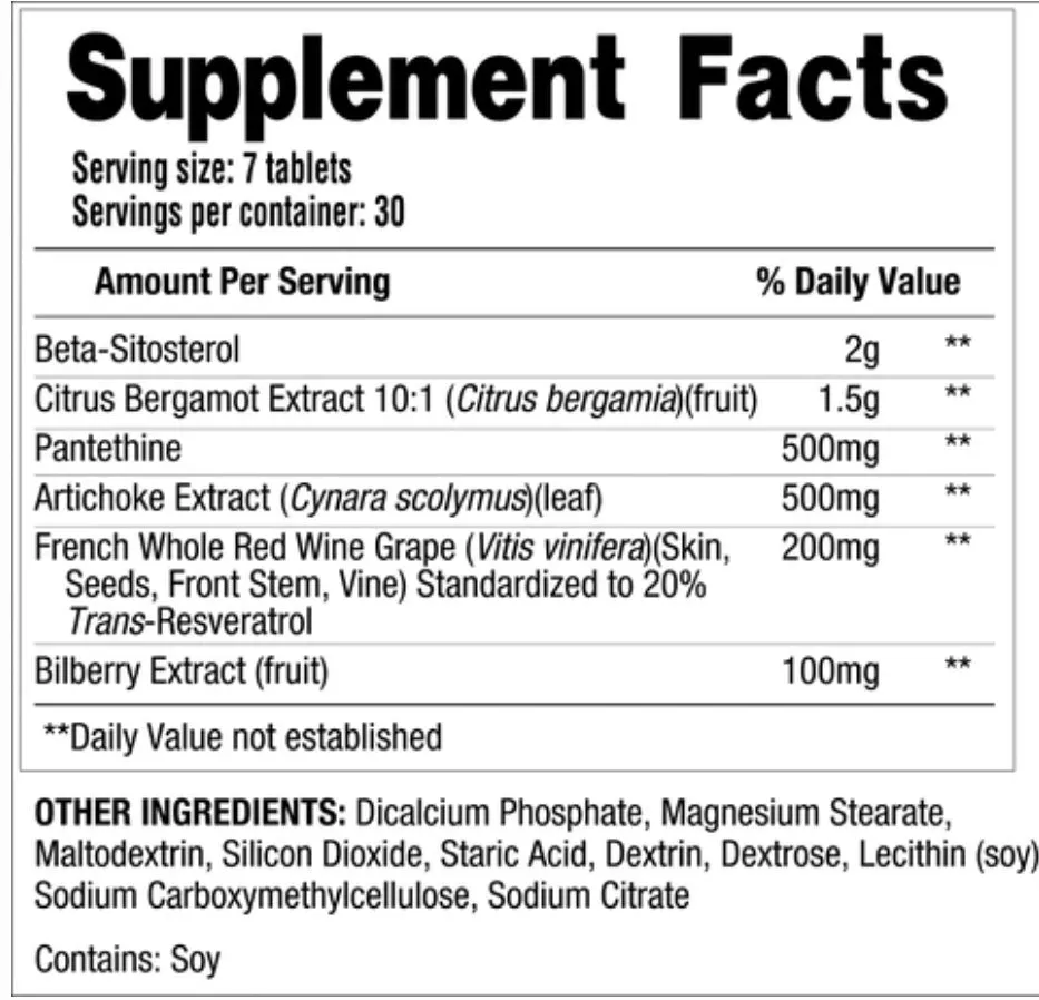 Revive- Lipid Support 30 Servings