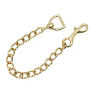 Shires Brass Plated Lead Rein Chain 24"
