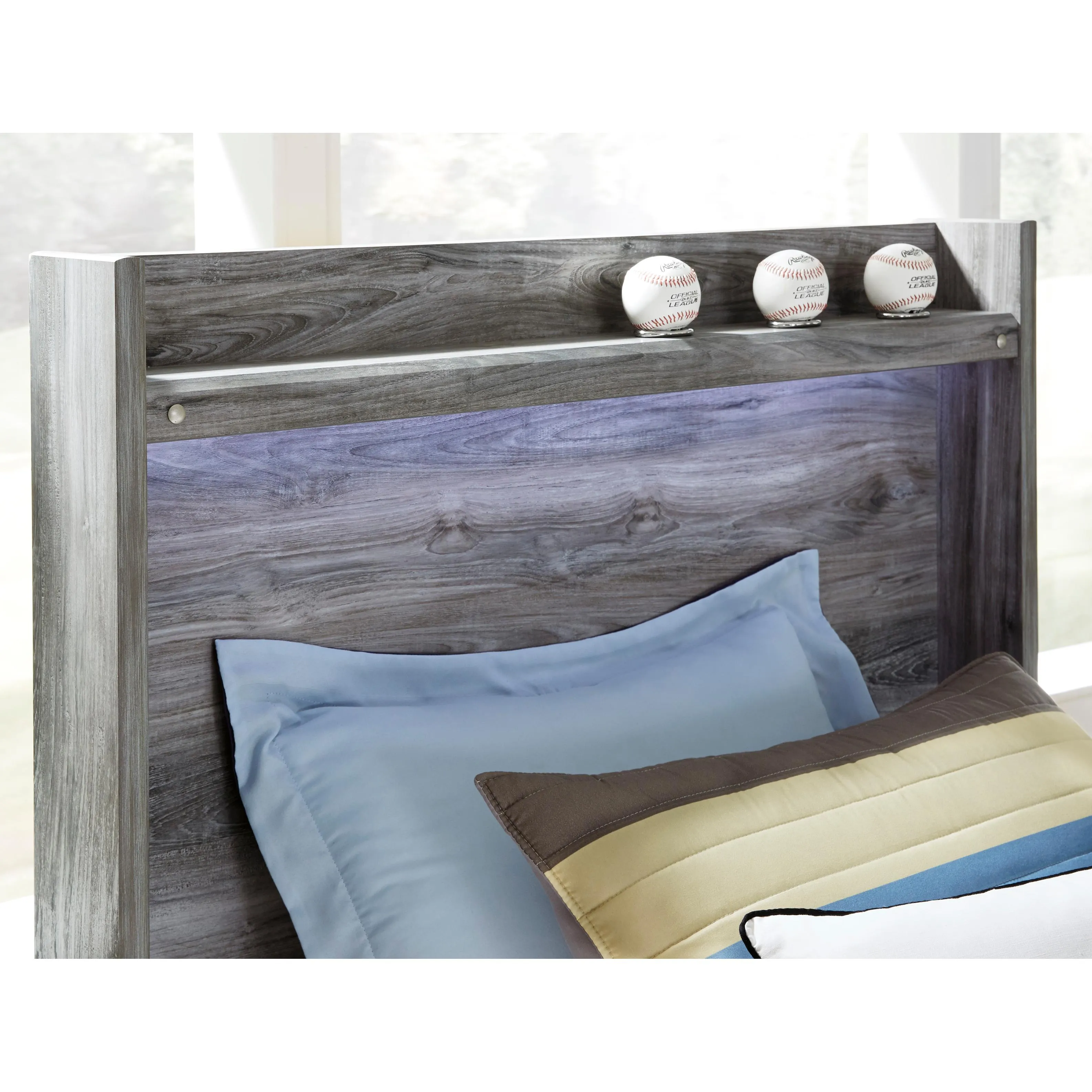 Signature Design by Ashley Baystorm B221B20 Twin Panel Bed