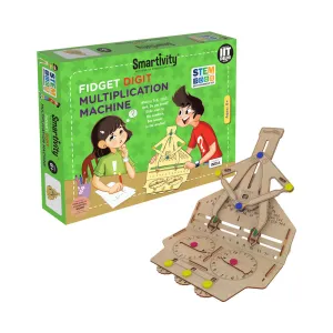 Smartivity Fidget Digit Multiplication Machine