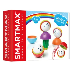 SmartMax Magnetic Discovery - My First Hide & Seek Balls