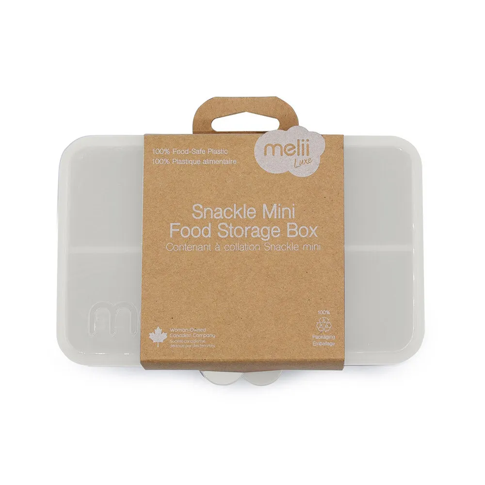 Snackle Box Mini | LUXE Ivory