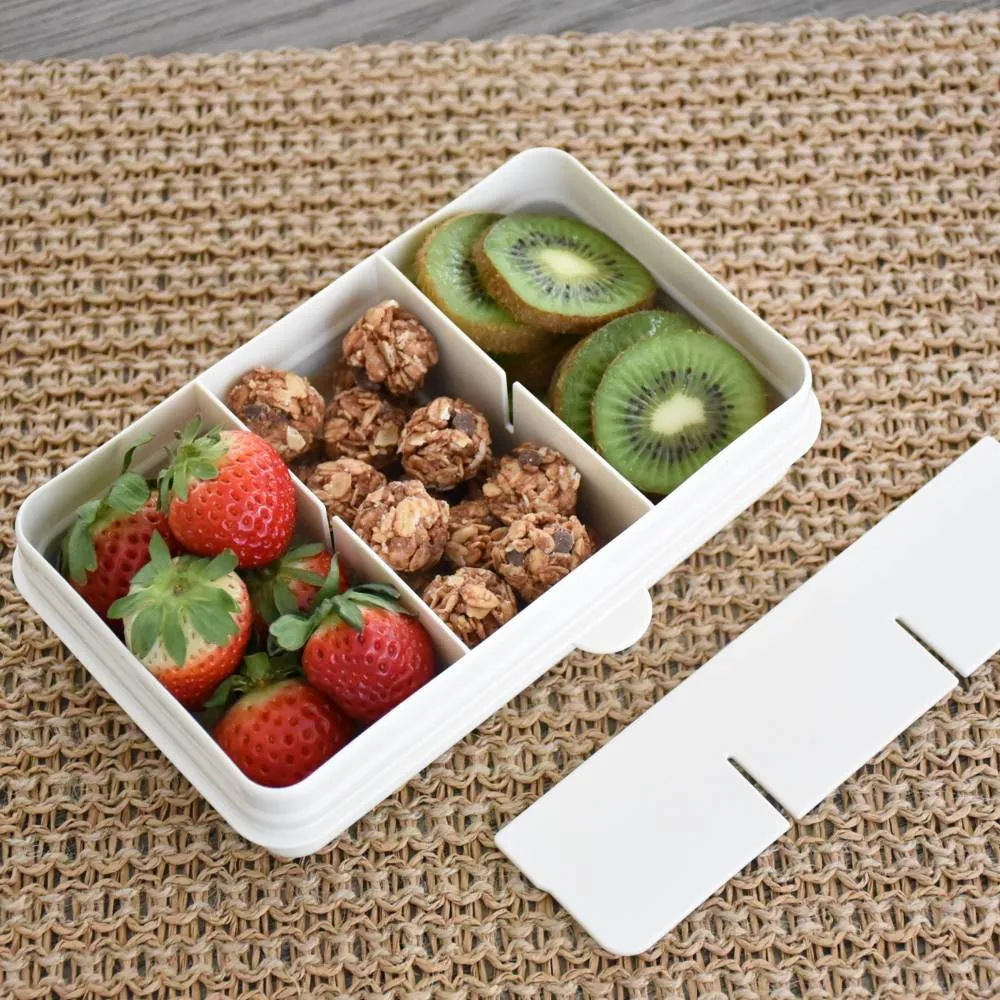 Snackle Box Mini | LUXE Ivory