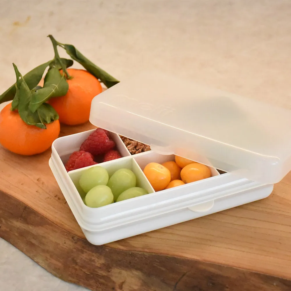 Snackle Box Mini | LUXE Ivory