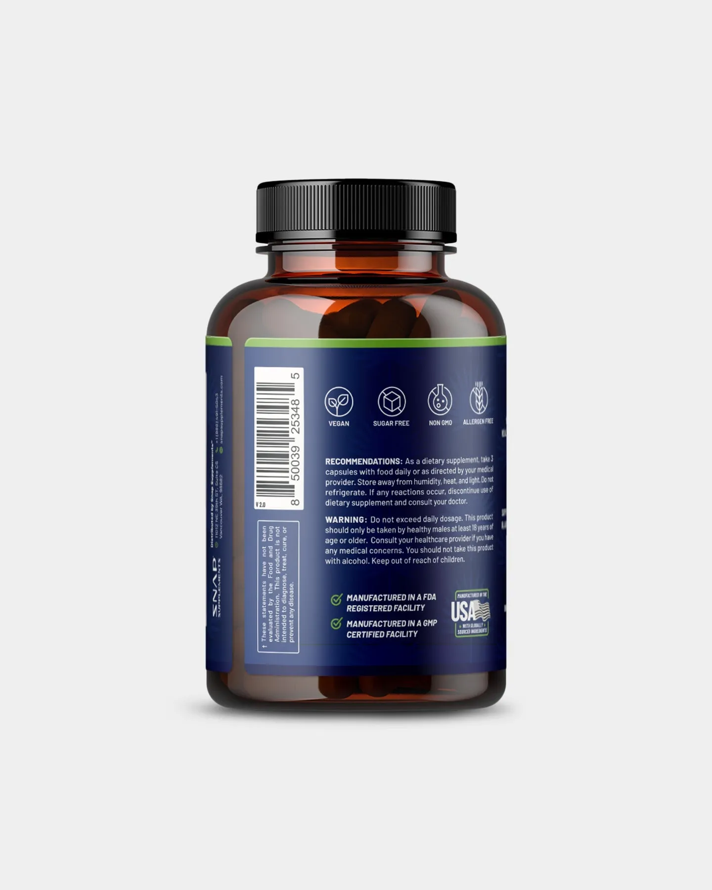 SNAP Supplements Prostate Health