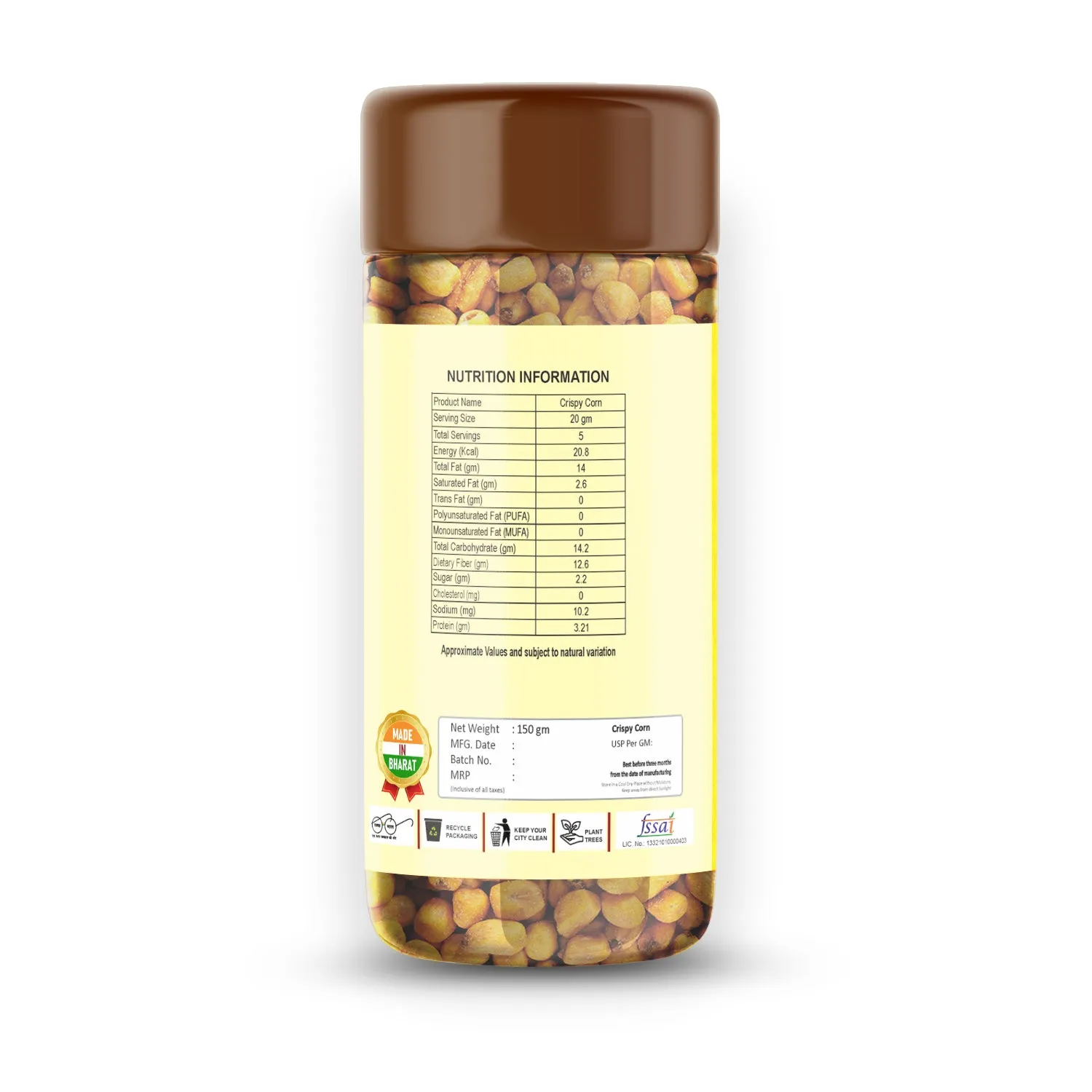 Snaxup Crispy Corn
