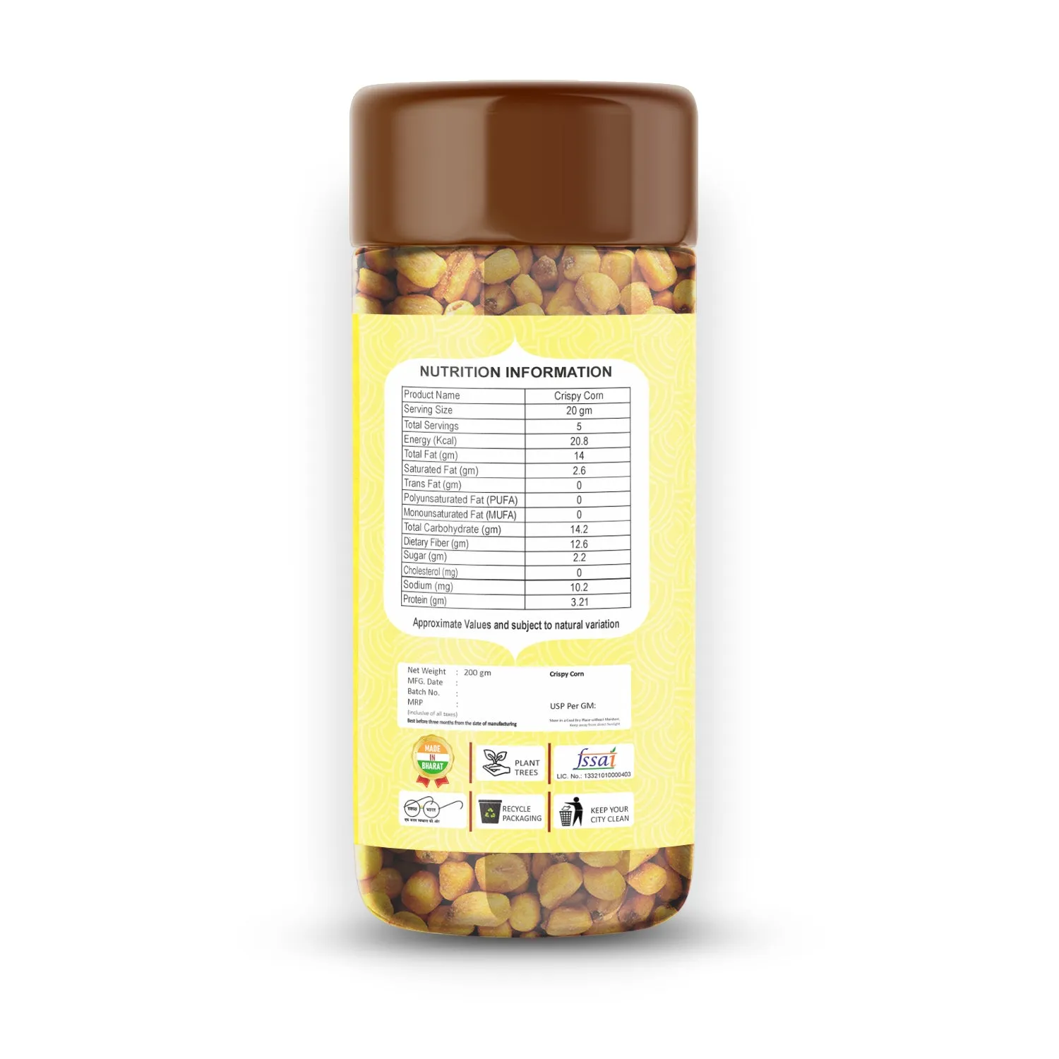 Snaxup Crispy Corn