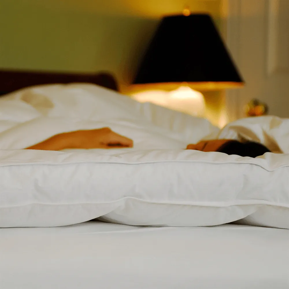 Snuggle Soft 800 Goose Down Mattress Topper - Twin (39" x 75")