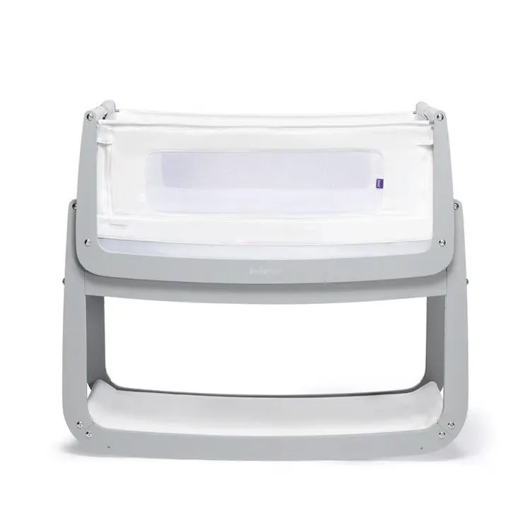 SnuzPod 4 Bedside Crib - Dove