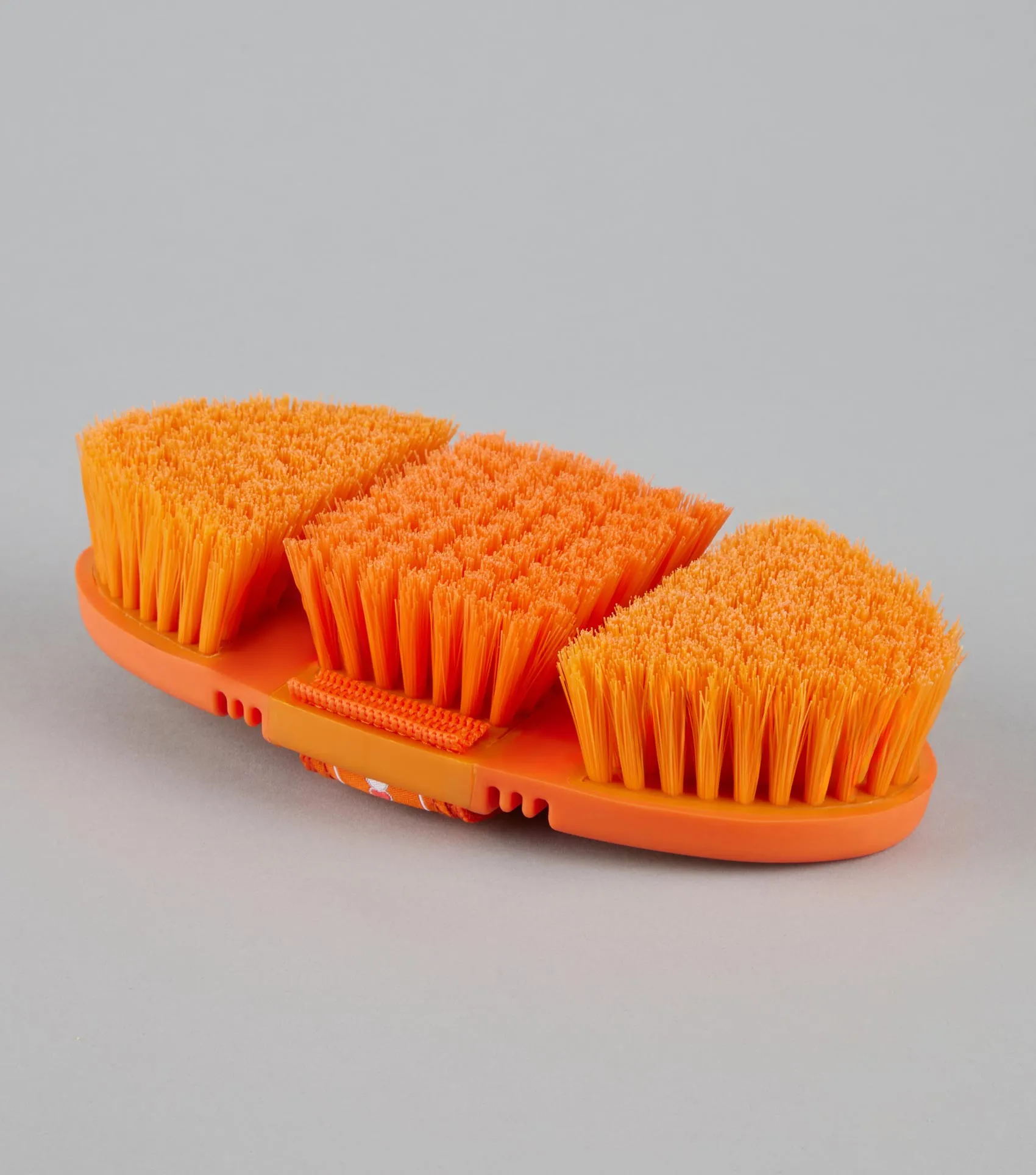Soft-Touch Flexi Body Brush Orange & Amber