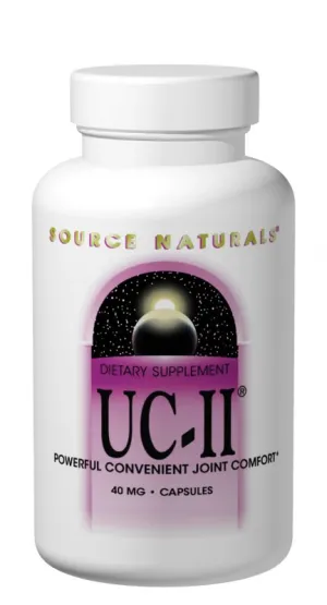 SOURCE NATURALS - UC-II - 120 Capsules