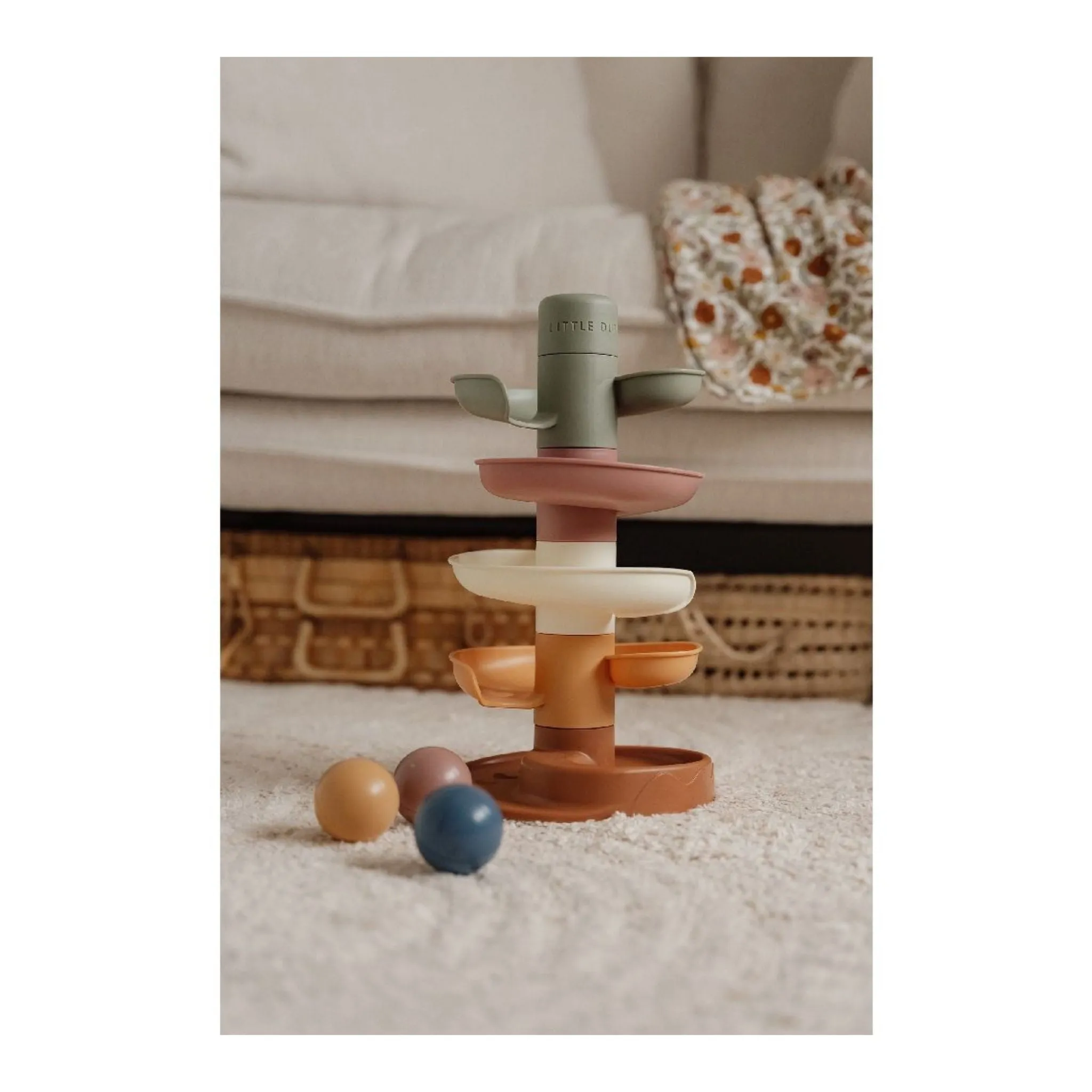 Spiral Tower Vintage