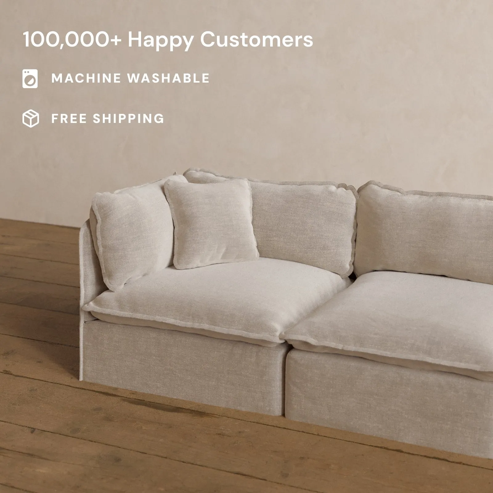 Square Performance Accent Pillow 16 x 16 in Mist