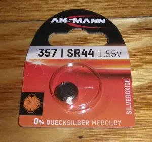 SR44SW Silver Oxide 1.55Volt Watch Battery