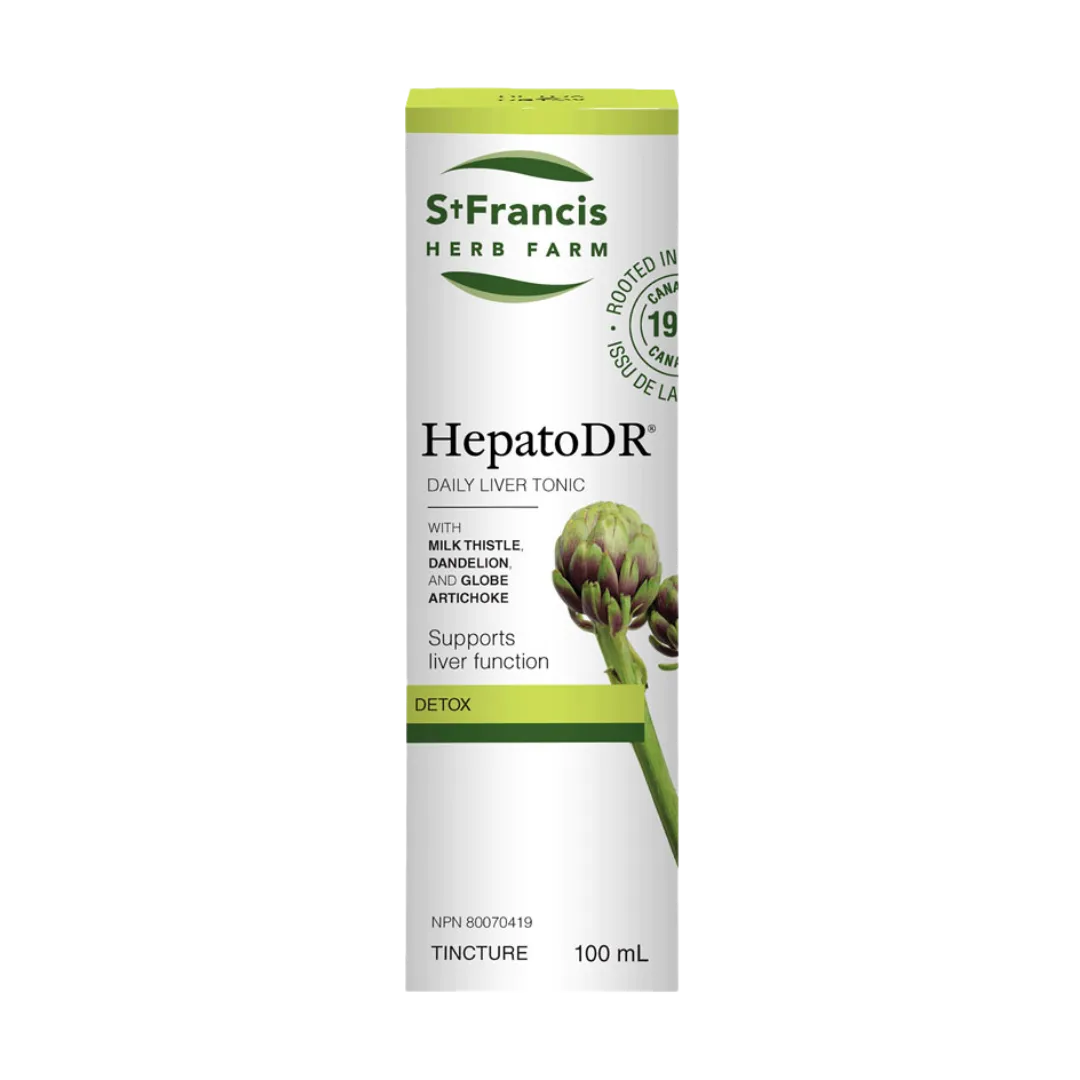 St.Francis Herb Farm Hepato DR 50ml