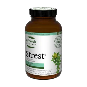St.Francis Herb Farm Strest Capsules 90c