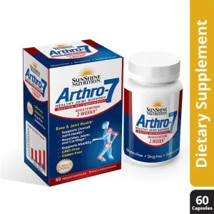 Sunshine Nutrition Arthro-7 Vegetable Capsule 60's