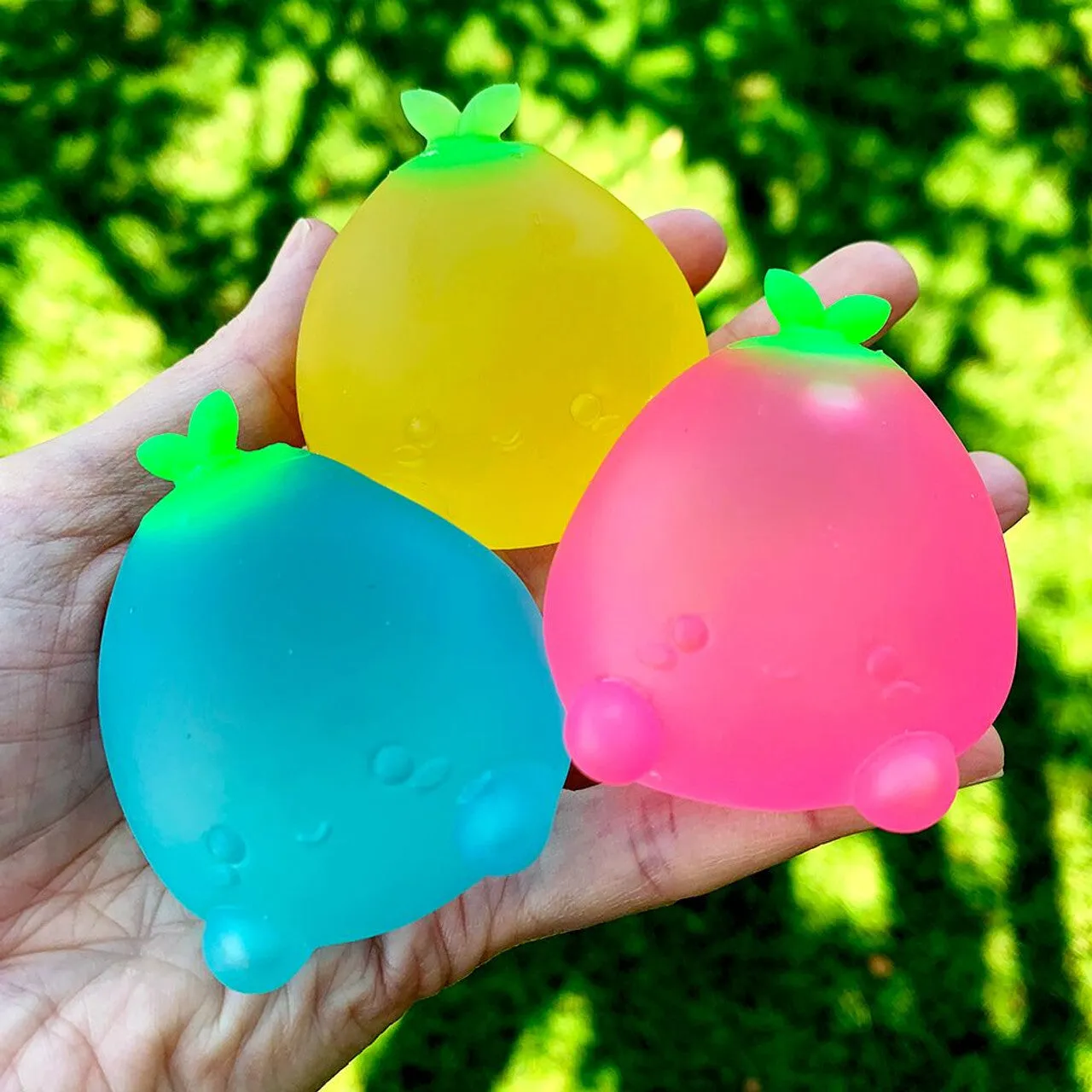 Super Duper Sugar Squisher - Mini Fruits 2 Pack