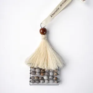 Swazi Hut Ornament
