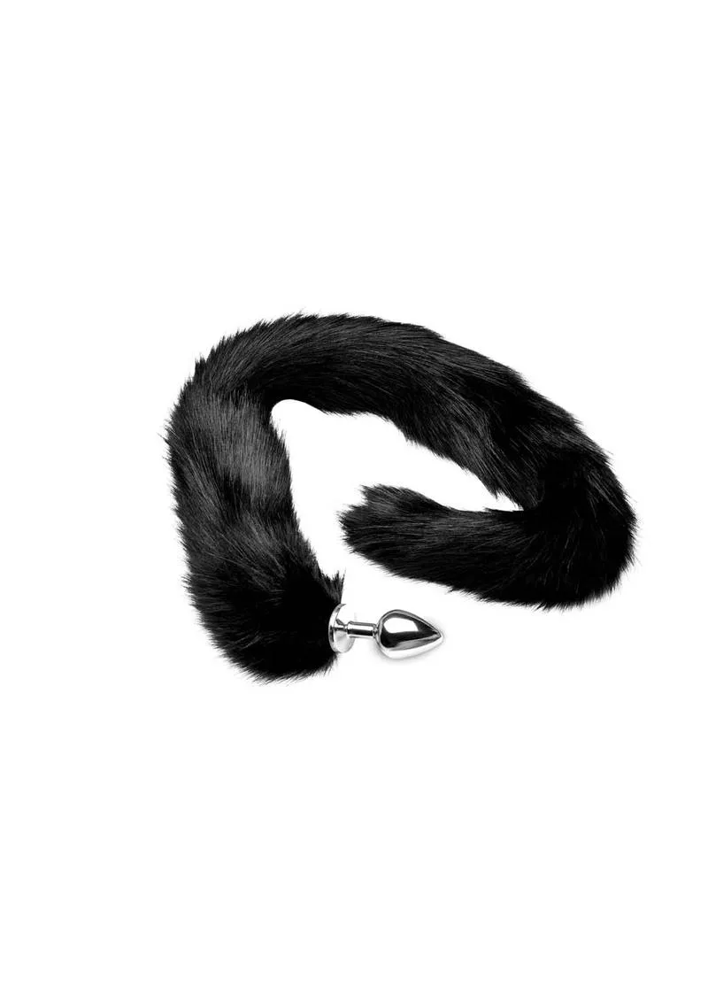 Tailz Extra Long Midnight Mink Tail