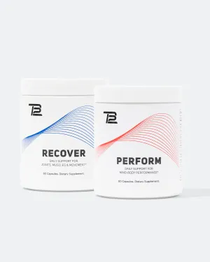 TB12 Perform & Recover Set