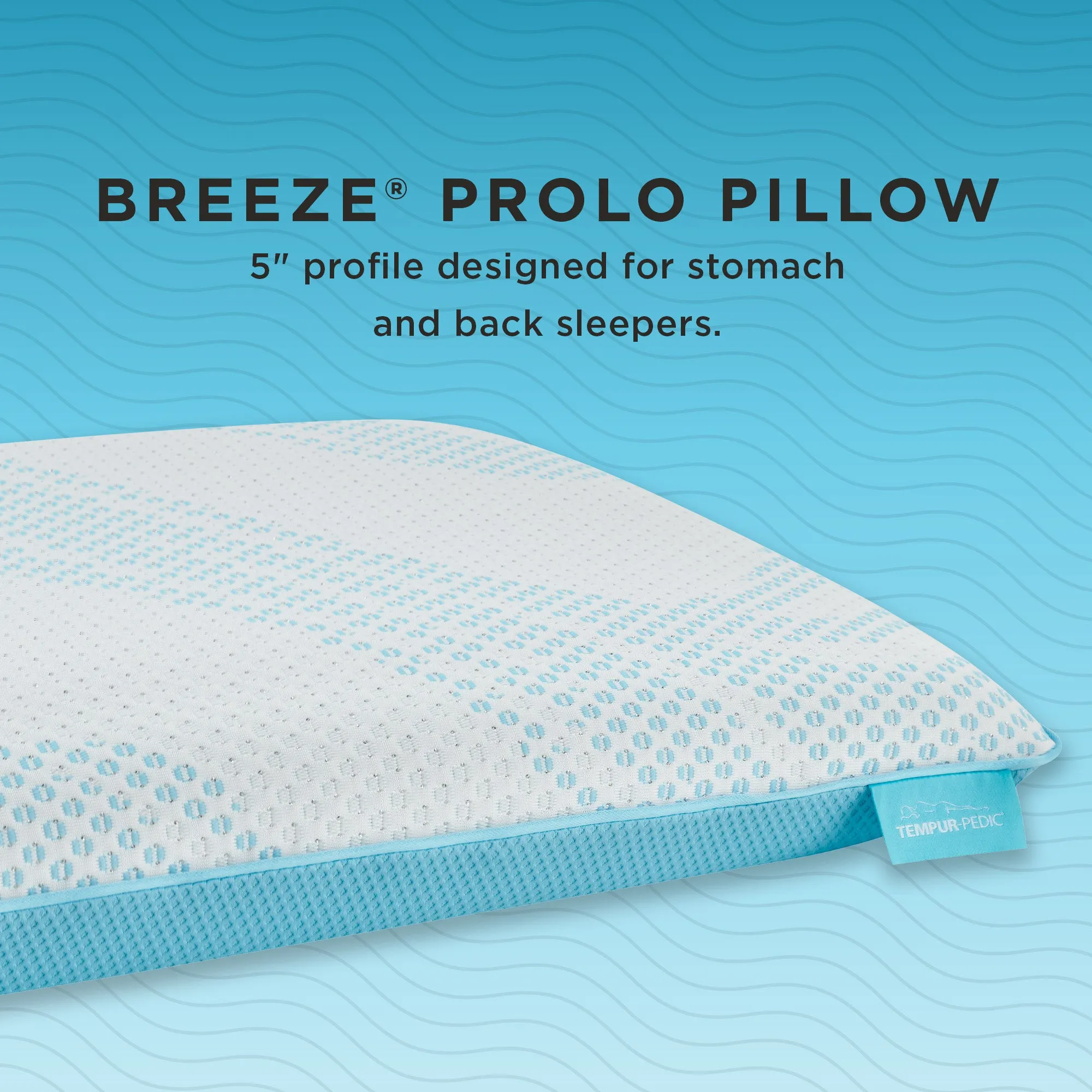 TEMPUR-Breeze® Pro Pillow