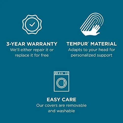 Tempur-Pedic Pedic Lumbar Cushion, Travel Size