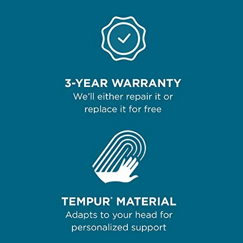 Tempur-Pedic Universal Cushion, White