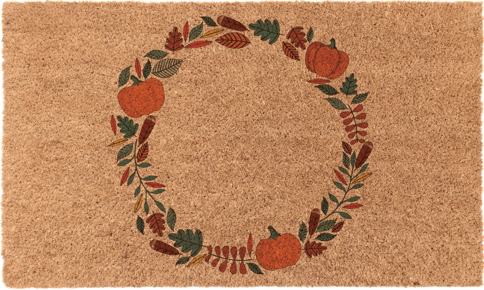 Thanksgiving Border Monogram