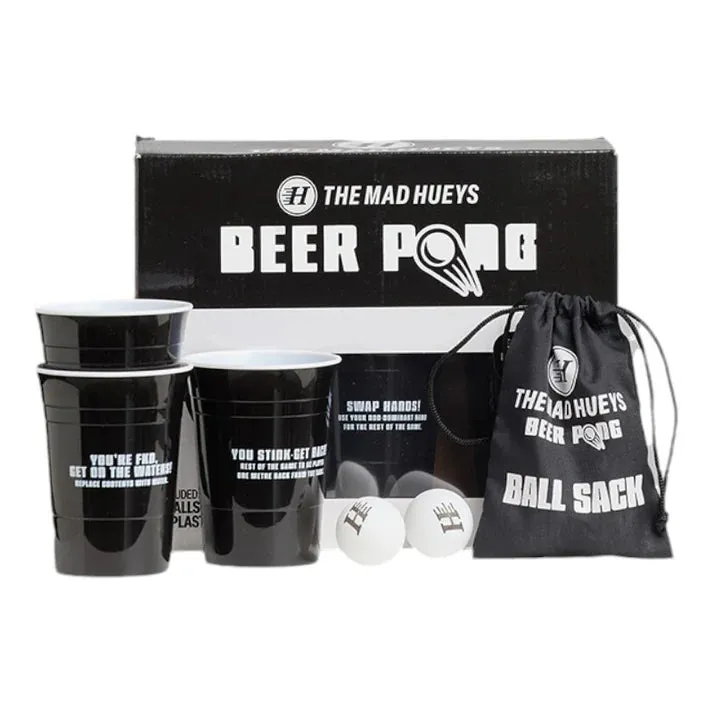 THE Mad Hueys Beer Pong Set
