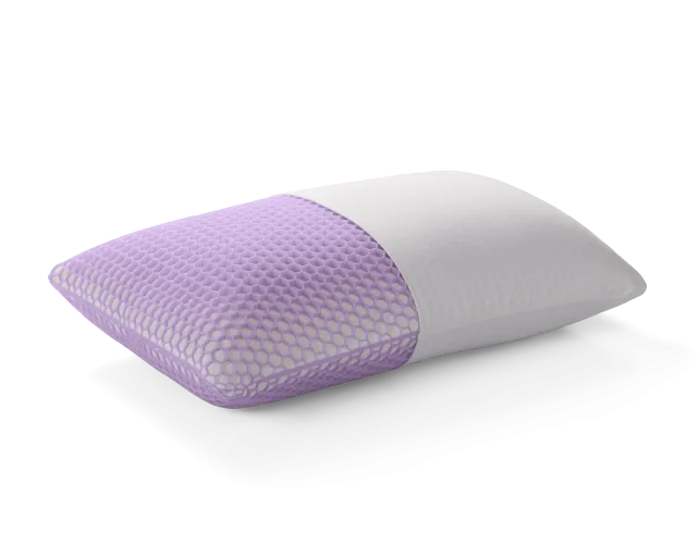 The Purple Harmony Pillow