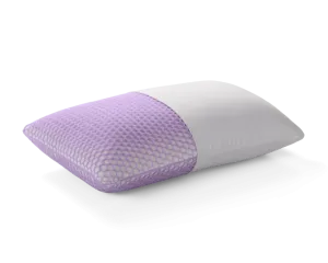 The Purple Harmony Pillow