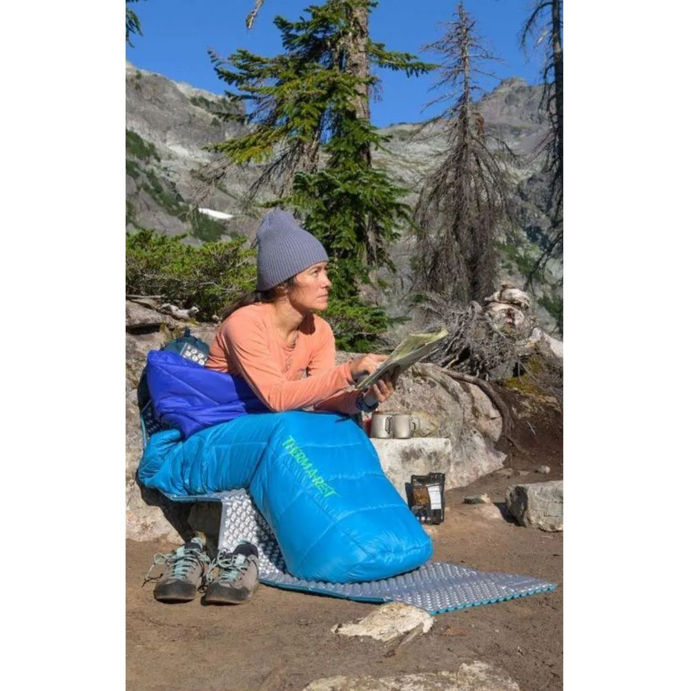Therm-a-Rest Z Lite SOL Sleep Mat - Regular (Blue/Silver)