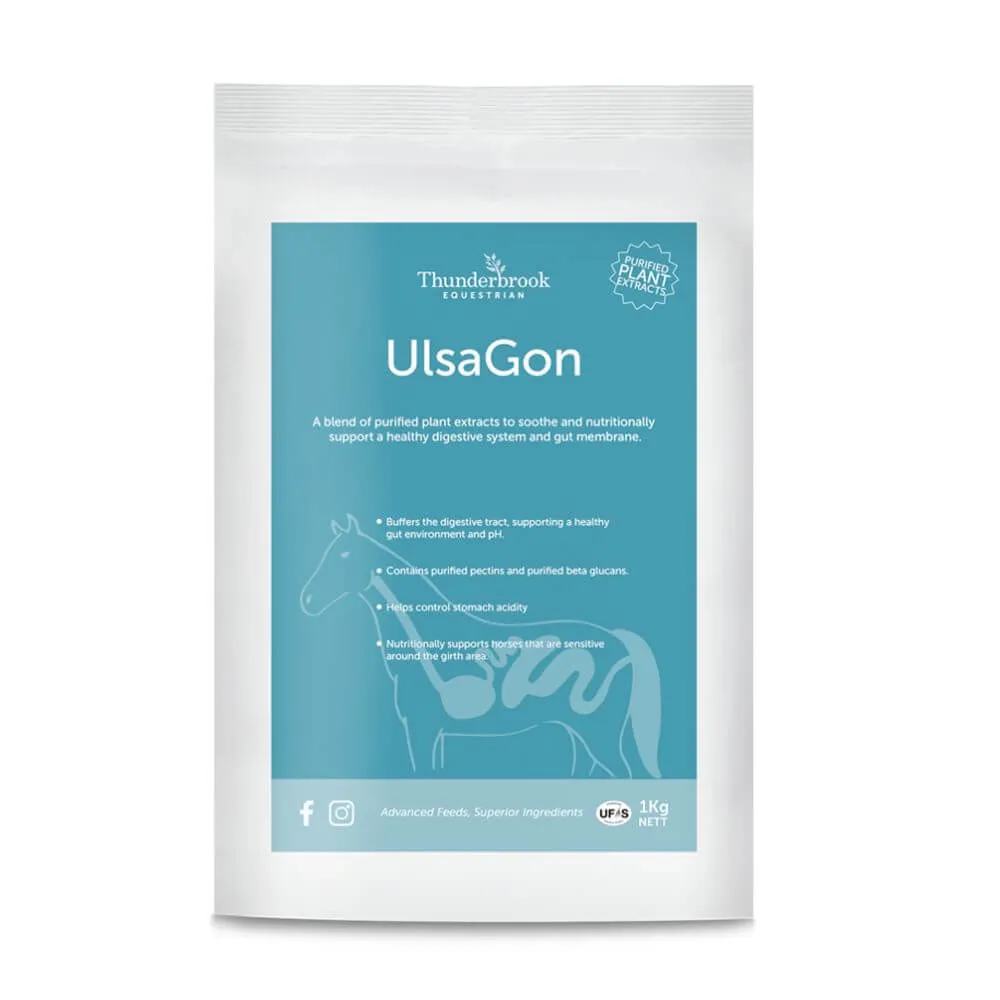 Thunderbrook Equestrian UlsaGon Digestive Supplement 1kg