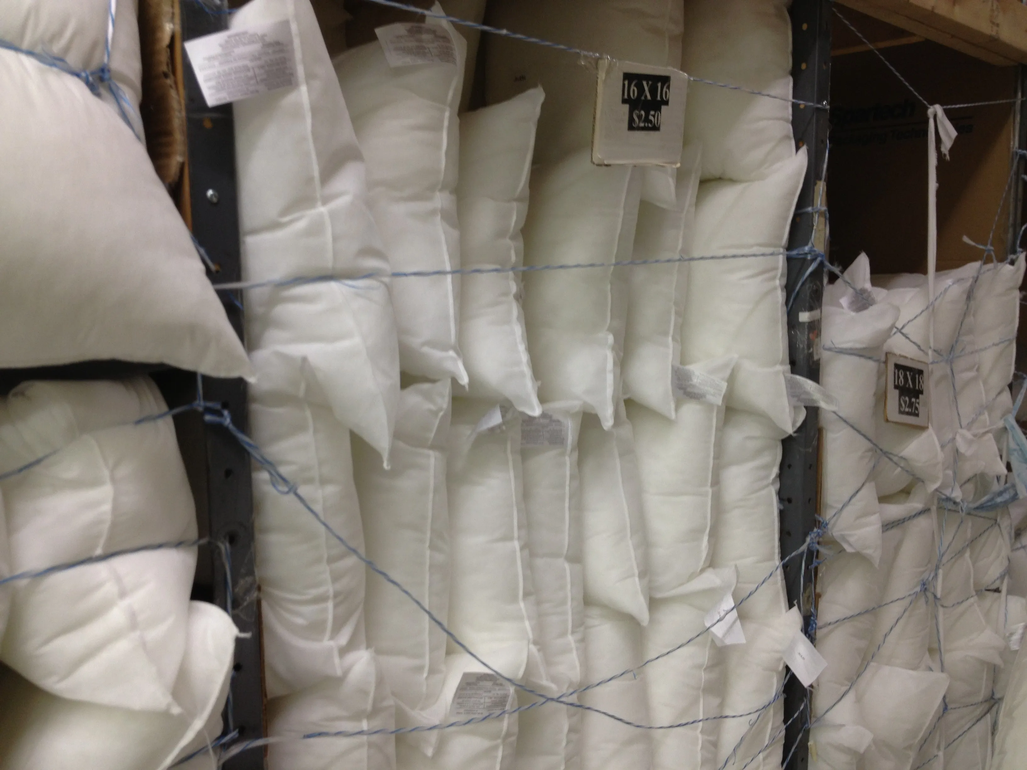 Total Body Support Bed Pillow  16" x 130"  with Zippered Cover