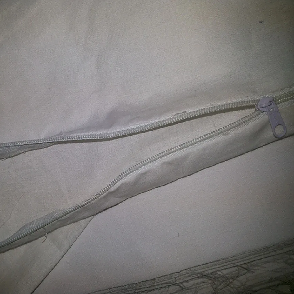 Total Body Support Bed Pillow  16" x 130"  with Zippered Cover