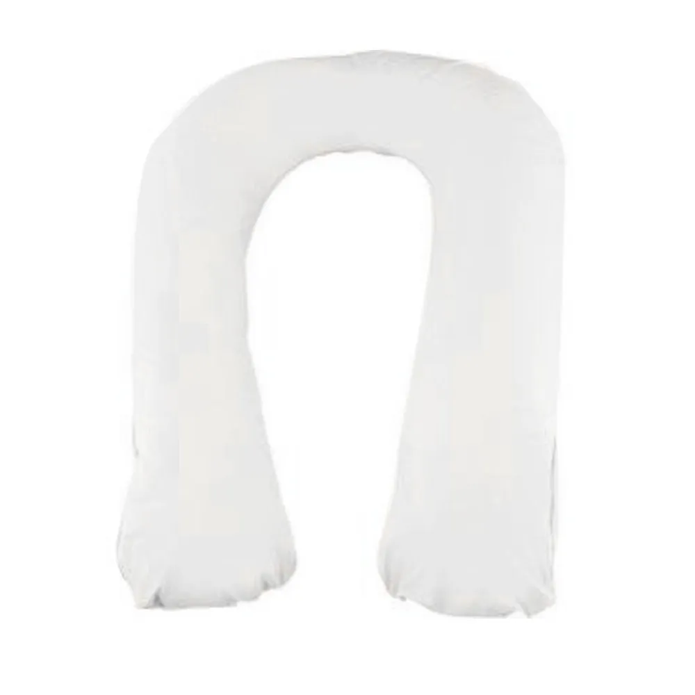 Total Body Support Bed Pillow  16" x 130"  with Zippered Cover