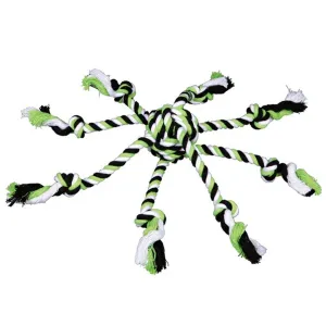 Trixie Denta Fun Rope Toy With Woven Ball