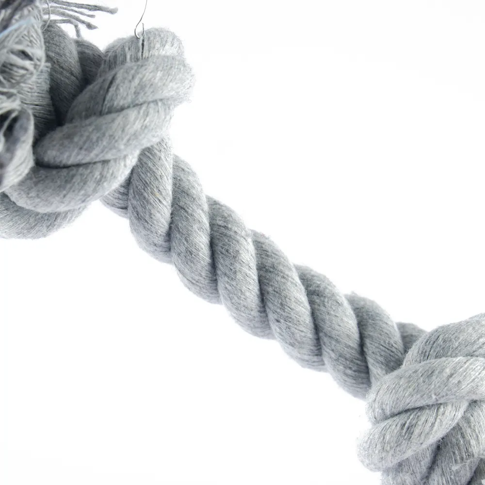 Trixie Playing Rope Toy for Dogs (Grey)